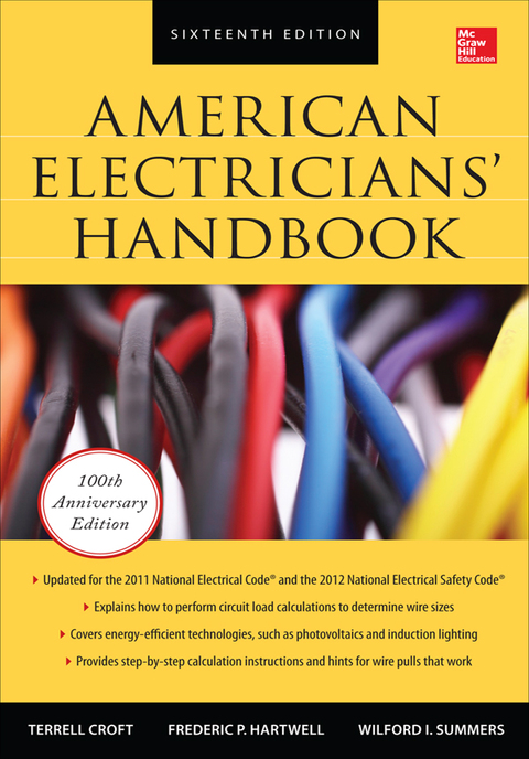 Book American Electricians' Handbook, Sixteenth Edition (American Electrician's Handbook) free