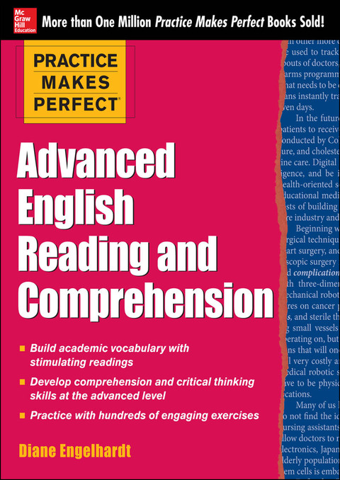 Book Practice Makes Perfect Advanced ESL Reading and Comprehension (EBOOK) free