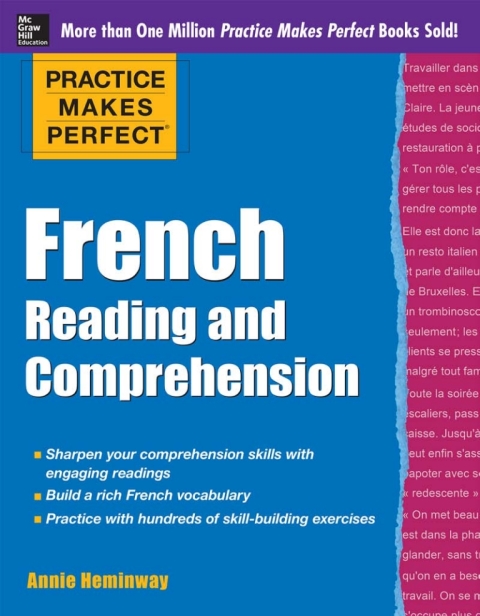 Book Practice Makes Perfect French Reading and Comprehension (Practice Makes Perfect Series) (French Edition) free