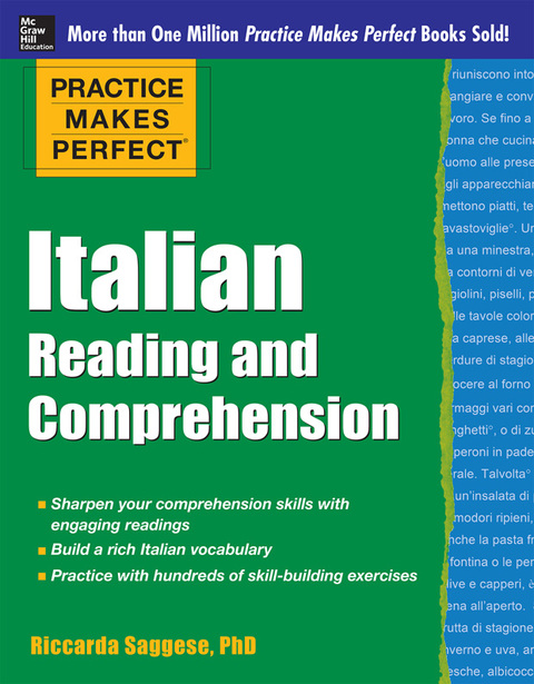 Book Practice Makes Perfect Italian Reading and Comprehension (Practice Makes Perfect Series) free