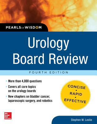 Book Urology Board Review Pearls of Wisdom, Fourth Edition free