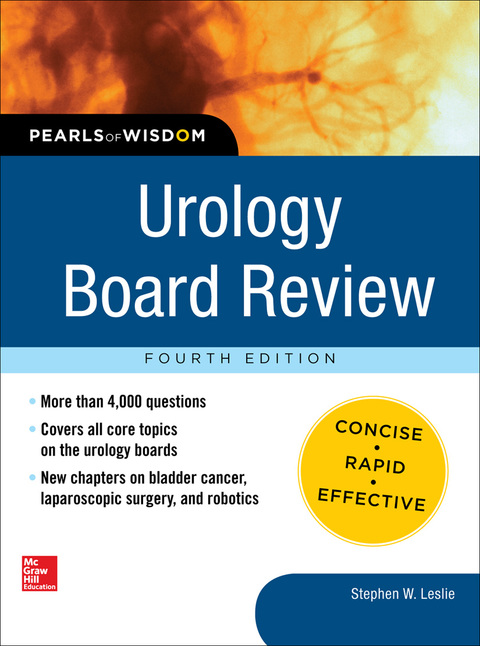 Book Urology Board Review Pearls of Wisdom, Fourth Edition free