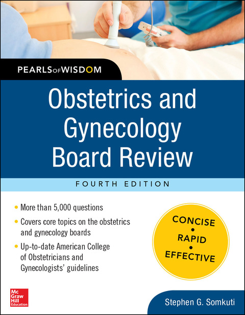 Book Obstetrics and Gynecology Board Review Pearls of Wisdom, Fourth Edition free