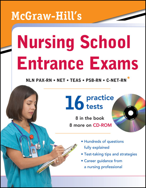 Book McGraw-Hill's Nursing School Entrance Exams free