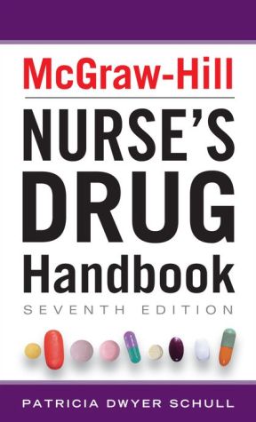 Book McGraw-Hill Nurses Drug Handbook, Seventh Edition (McGraw-Hill's Nurses Drug Handbook) free