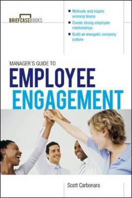 Book Manager's Guide to Employee Engagement (Briefcase Book) free
