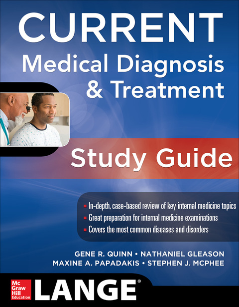 Book CURRENT Medical Diagnosis and Treatment Study Guide free