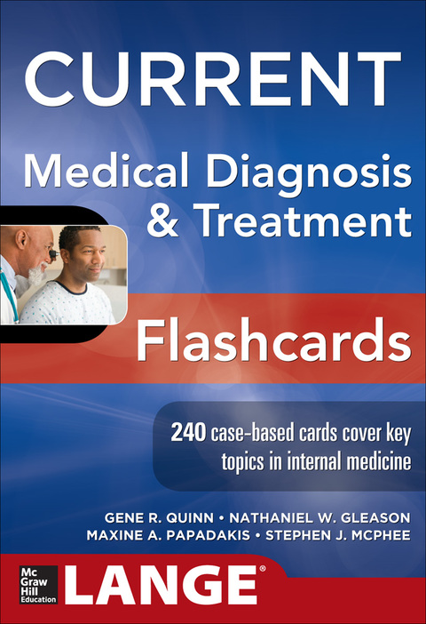 Book CURRENT Medical Diagnosis and Treatment Flashcards free