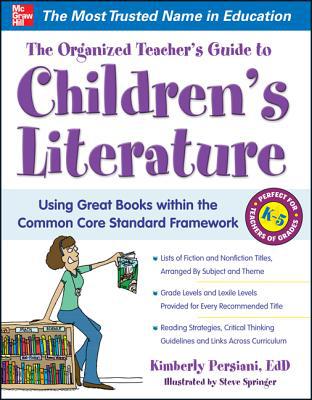 Book The Organized Teacher's Guide to Children's Literature free