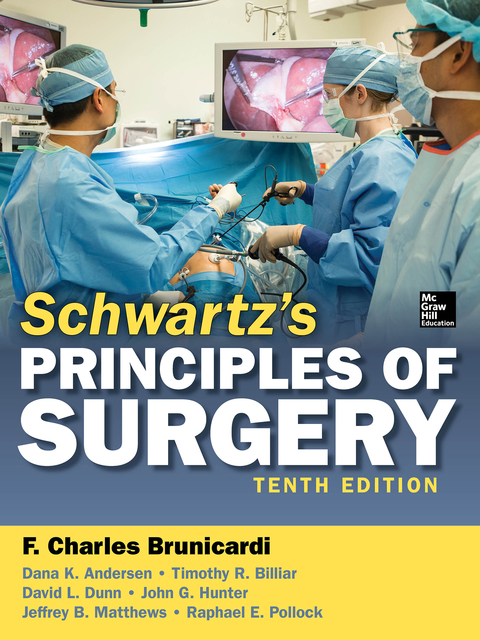 Book Schwartz's Principles of Surgery, 10th edition free