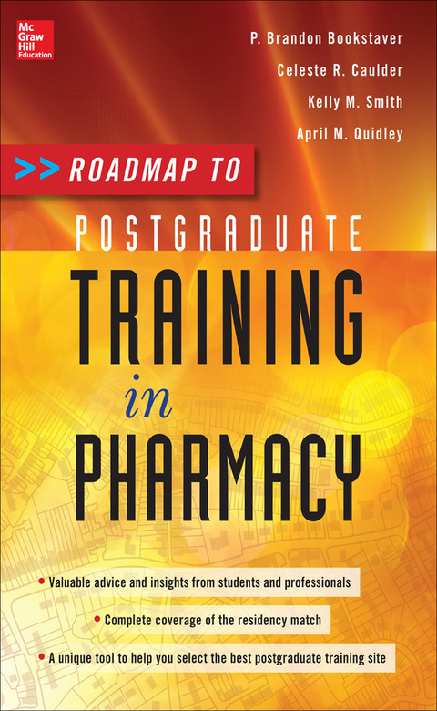 Book Roadmap to Postgraduate Training in Pharmacy free
