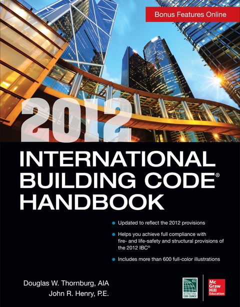 Book 2012 International Building Code Handbook free