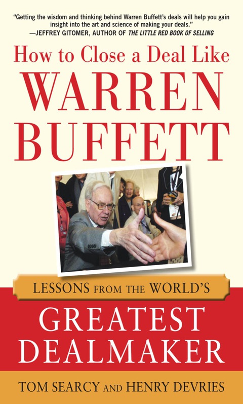 Book How to Close a Deal Like Warren Buffett free