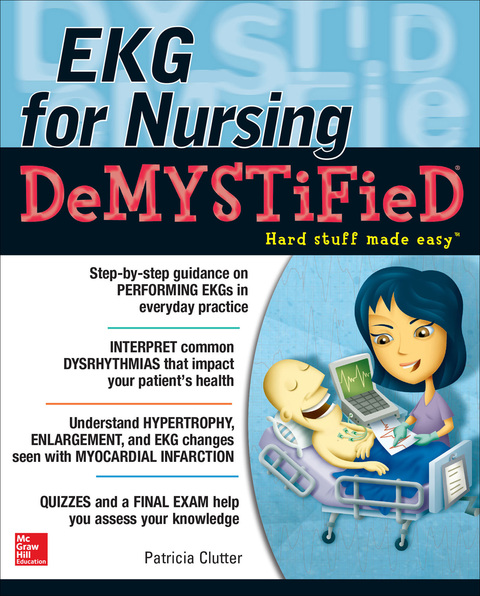 Book EKG's for Nursing Demystified free