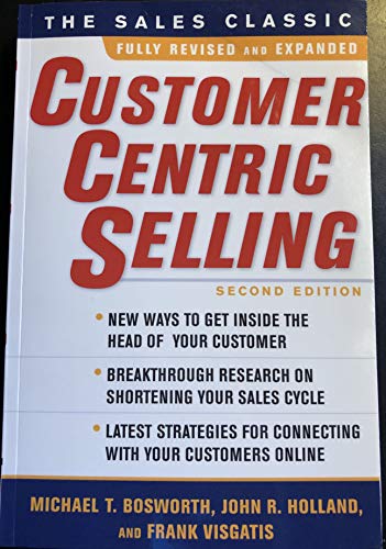 Book Customer Centric Selling free