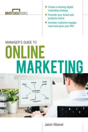 Book Manager's Guide to Online Marketing (Brief Case Books) free