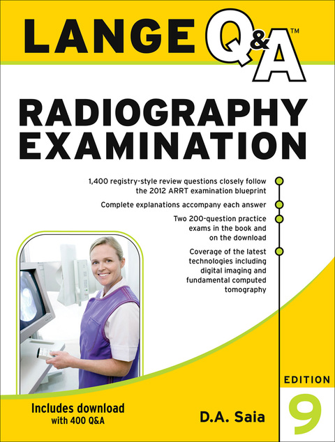 Book Lange Q&A Radiography Examination 9/E (EBOOK) free