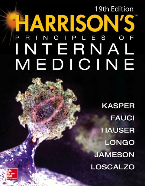 Book Harrison's Principles of Internal Medicine 19/E (Vol.1 & Vol.2) (ebook) free