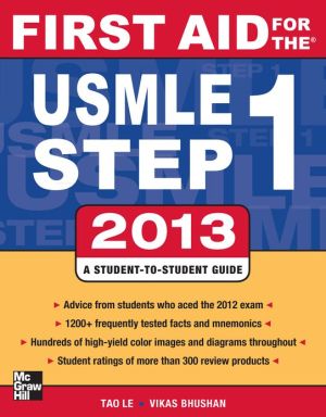 Book First Aid for the USMLE Step 1 2013 (First Aid USMLE) free