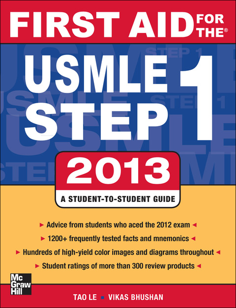 Book First Aid for the USMLE Step 1 2013 free