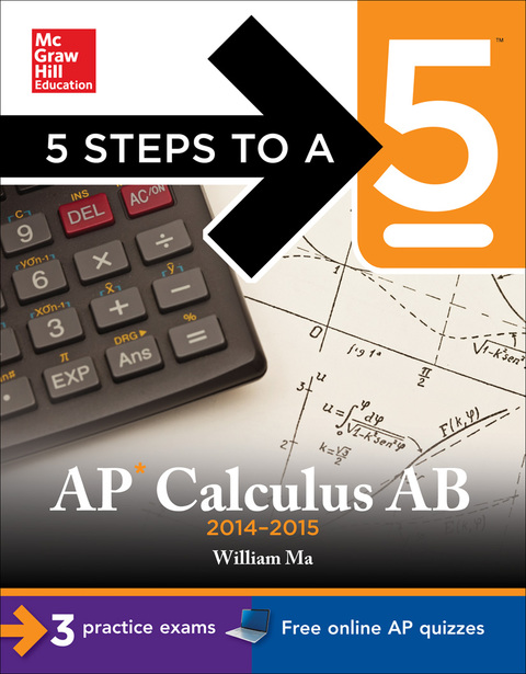 Book 5 Steps to a 5 AP Calculus AB, 2014-2015 Edition free