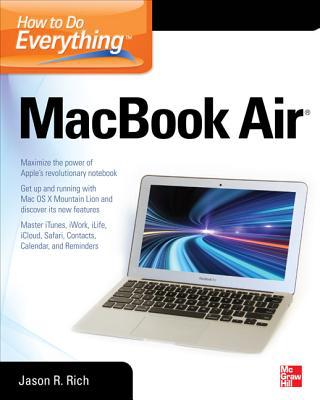Book How to Do Everything MacBook Air free