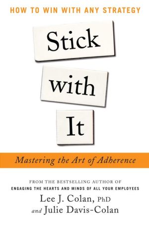 Book Stick with It: Mastering the Art of Adherence free