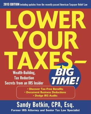 Book Lower Your Taxes Big Time 2013-2014 5/E free