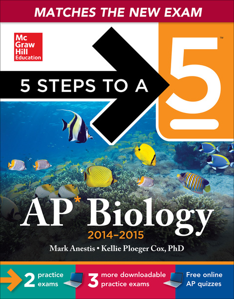 Book 5 Steps to a 5 AP Biology, 2014-2015 Edition free