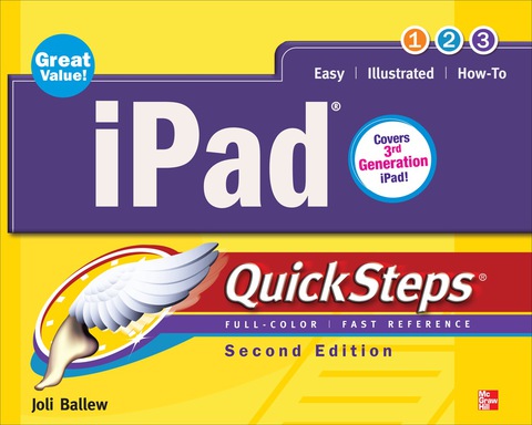 Book iPad QuickSteps, 2nd Edition free