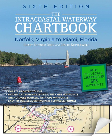Book Intracoastal Waterway Chartbook Norfolk to Miami, 6th Edition free