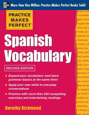 Book Practice Makes Perfect Spanish Vocabulary free