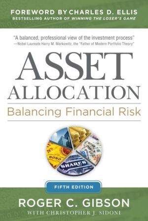 Book Asset Allocation: Balancing Financial Risk, Fifth Edition: Balancing Financial Risk, Fifth Edition free