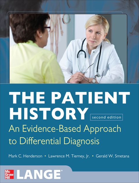 Book The Patient History: Evidence-Based Approach (Tierney, The Patient History) free