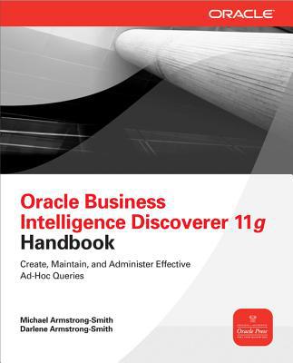 Book Oracle Business Intelligence Discoverer 11g Handbook free