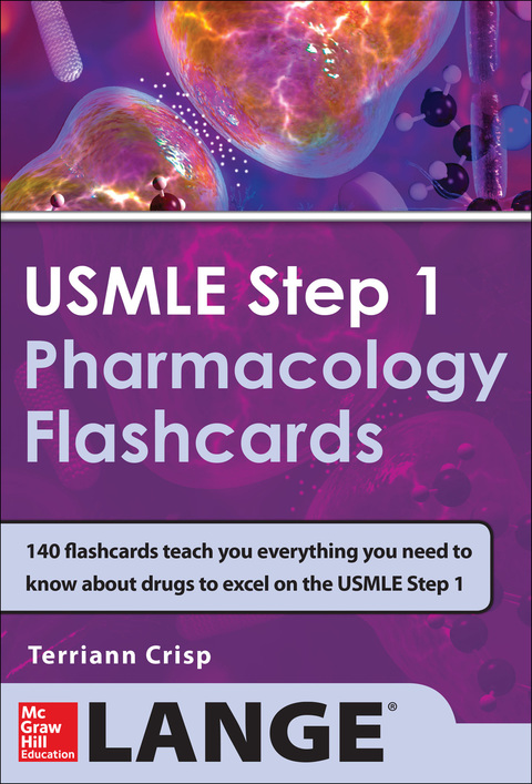 Book USMLE Pharmacology Review Flash Cards free