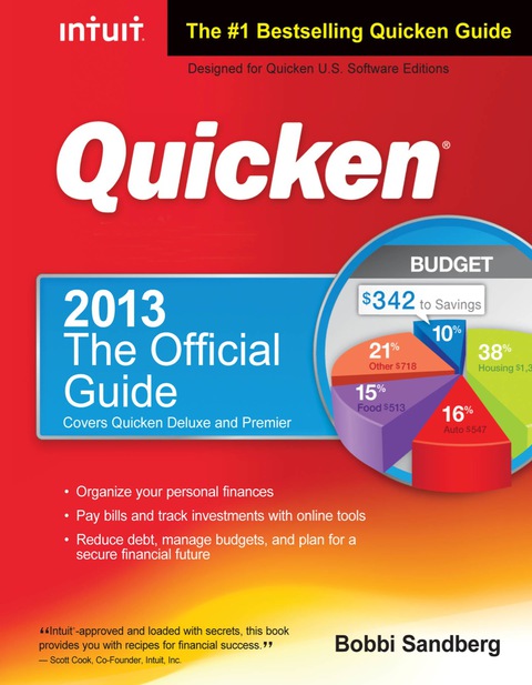 Book Quicken 2013 The Official Guide (Quicken Press) free