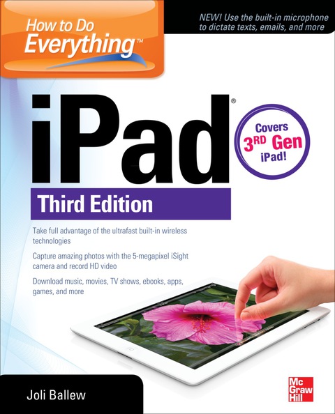 Book How to Do Everything: iPad, 3rd Edition free