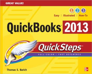 Book QuickBooks 2013 QuickSteps free