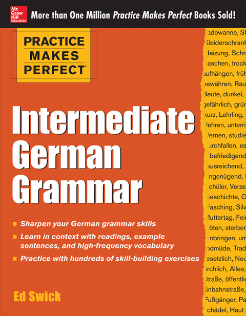 Book Practice Makes Perfect Intermediate German Grammar (EBOOK) (Practice Makes Perfect Series) (German Edition) free