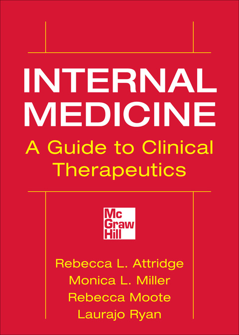 Book Internal Medicine A Guide to Clinical Therapeutics free