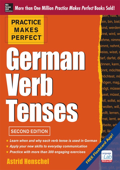 Book Practice Makes Perfect German Verb Tenses 2/E: With 200 Exercises + Free Flashcard App (Practice Makes Perfect (McGraw-Hill)) (German Edition) free