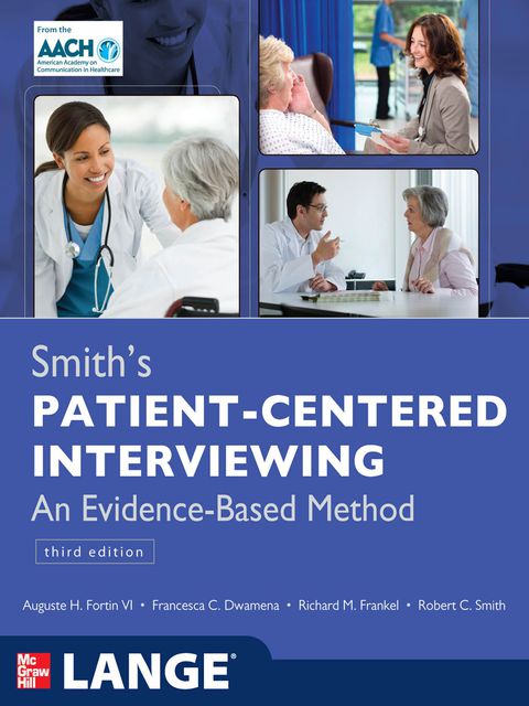 Book Smith's Patient Centered Interviewing: An Evidence-Based Method, Third Edition free