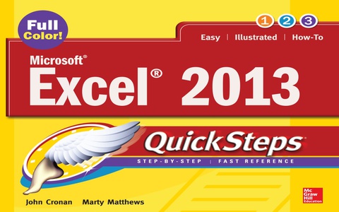Book Microsoft® Excel® 2013 QuickSteps free