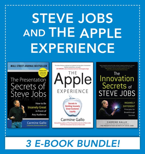 Book Steve Jobs and the Apple Experience (EBOOK BUNDLE) free