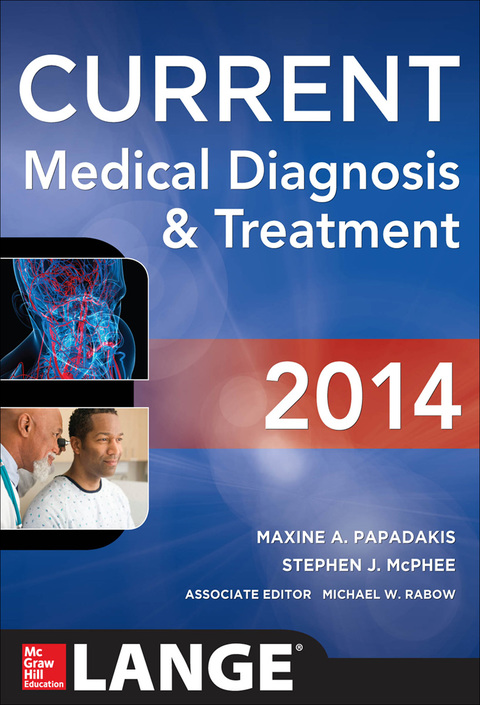 Book CURRENT Medical Diagnosis and Treatment 2014 free
