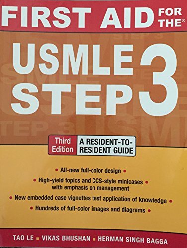 Book First Aid for the USMLE Step 3 free