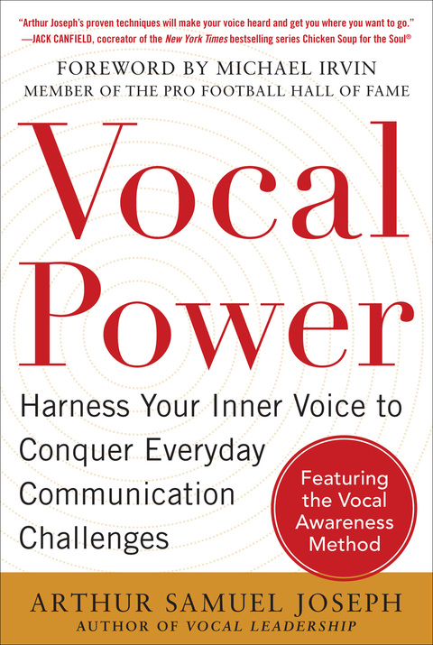 Book Vocal Power: Harness Your Inner Voice to Conquer Everyday Communication Challenges, with a foreword by Michael Irvin free