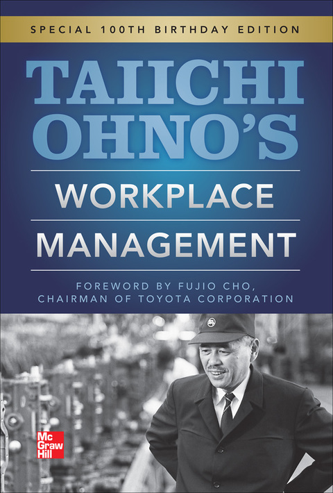 Book Taiichi Ohnos Workplace Management: Special 100th Birthday Edition free