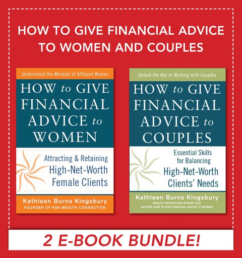 Book How to Give Financial Advice to Women and Couples EBOOK BUNDLE free